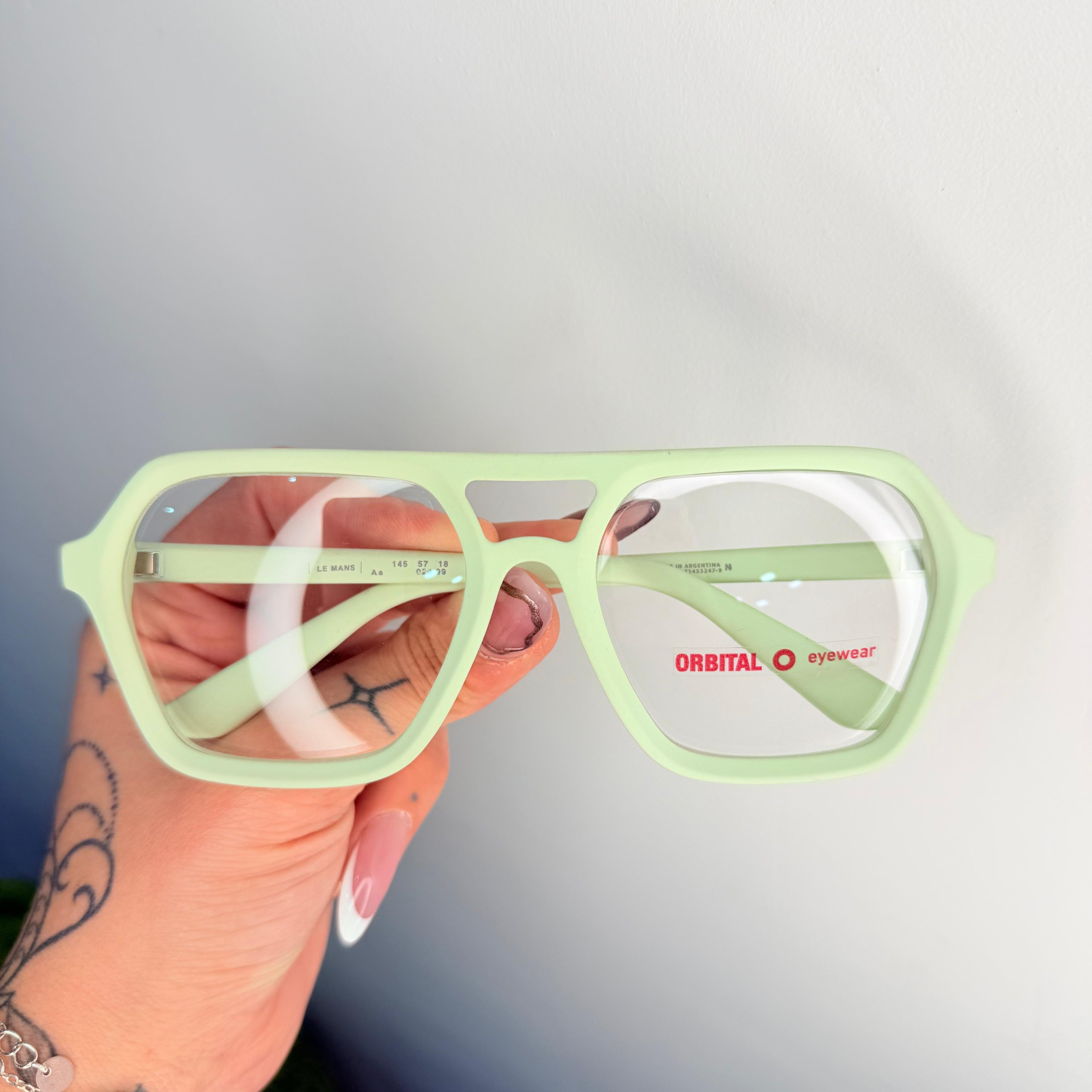 LE MANS VERDE PASTEL