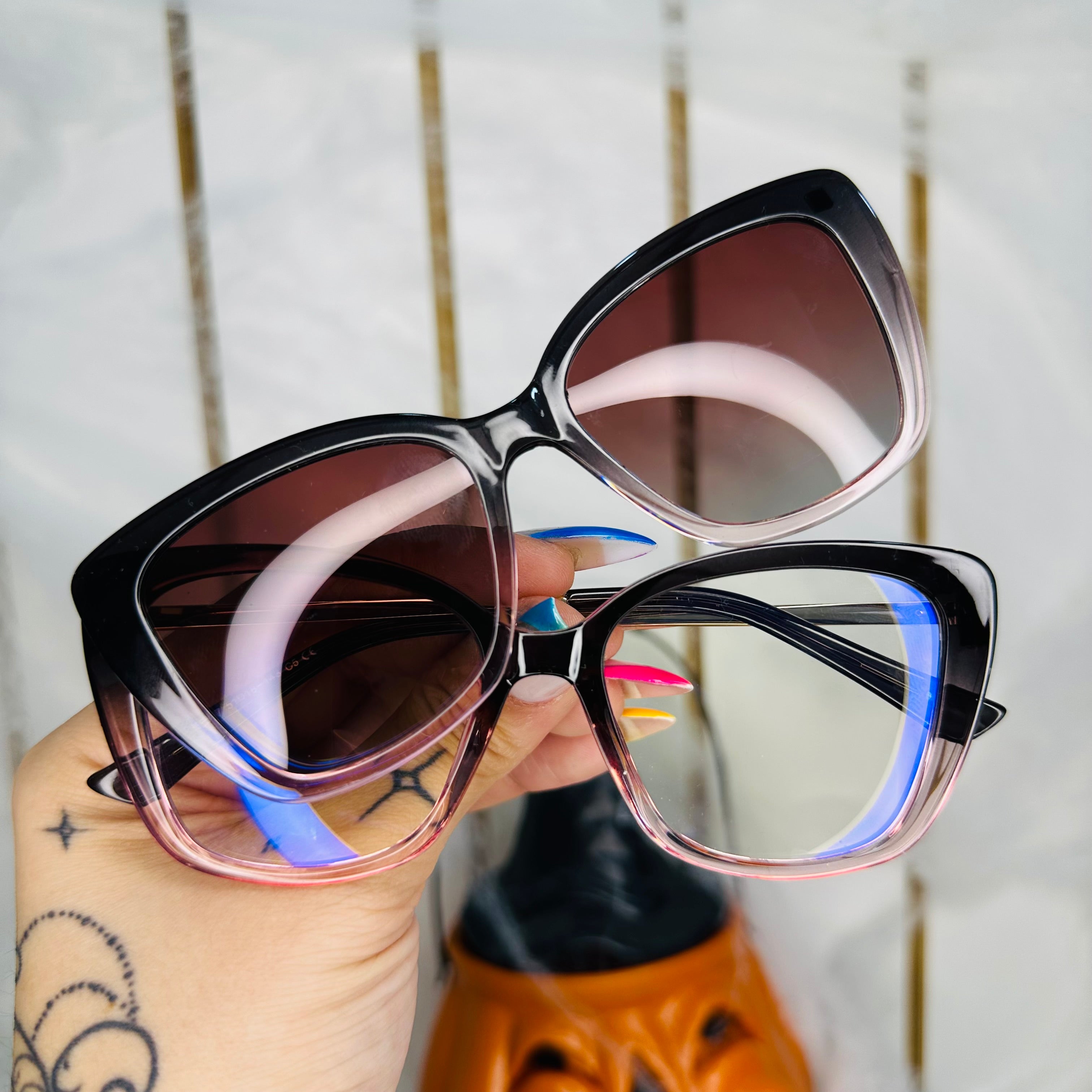 VALPARAÍSO GRIS Y ROSA