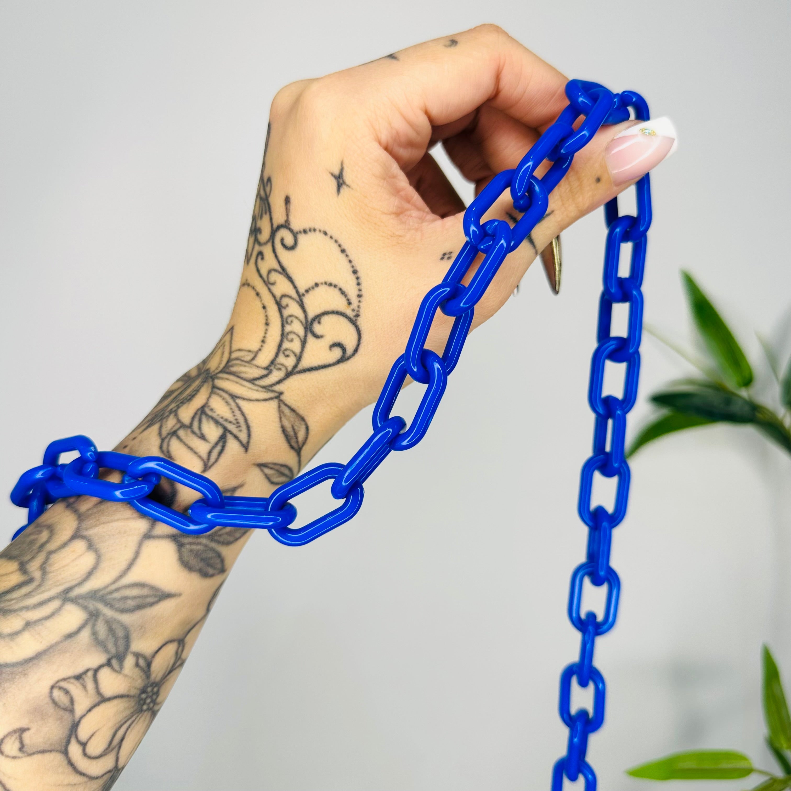 HOLDER ESLABÓN BLUE