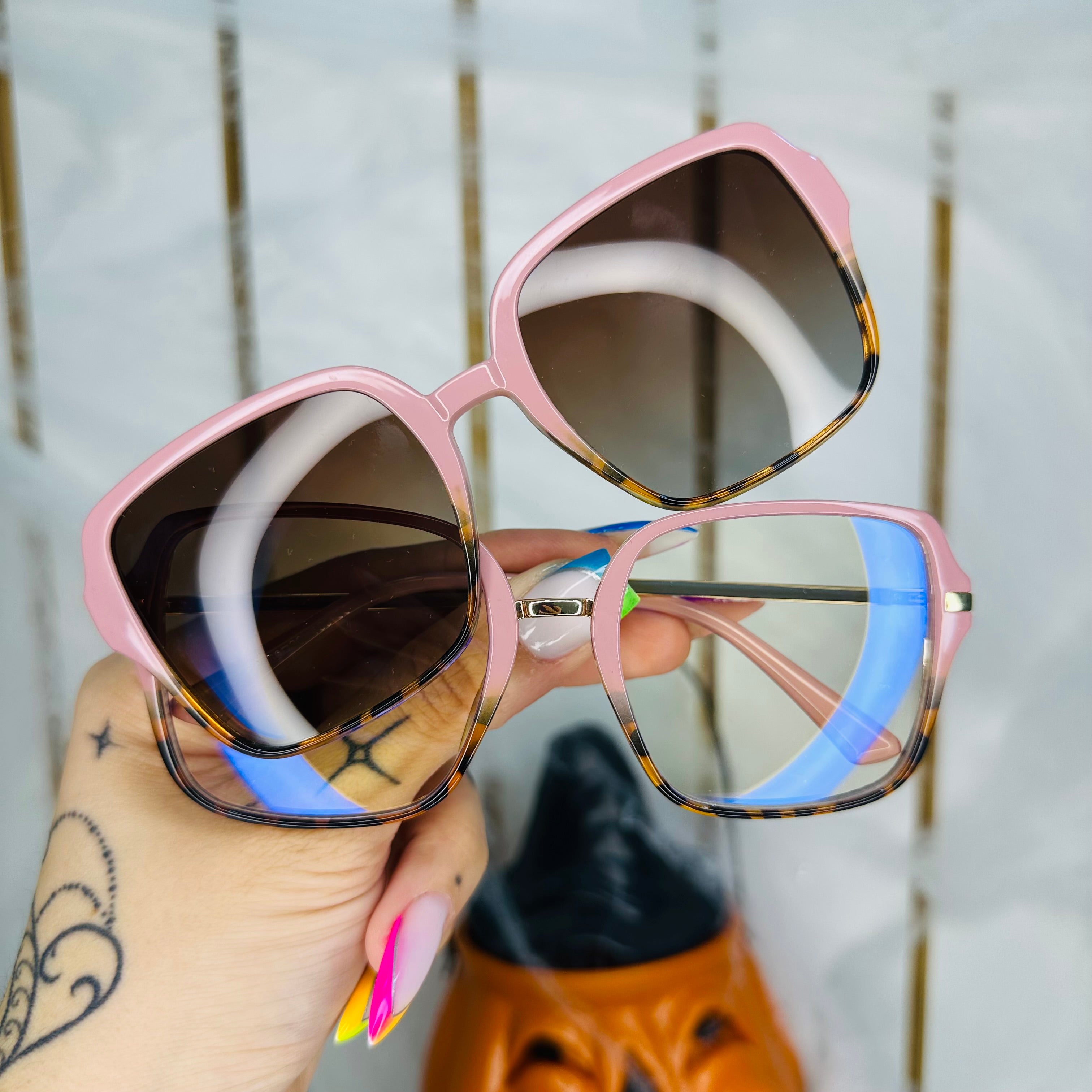 BORA BORA ROSA Y PRINT