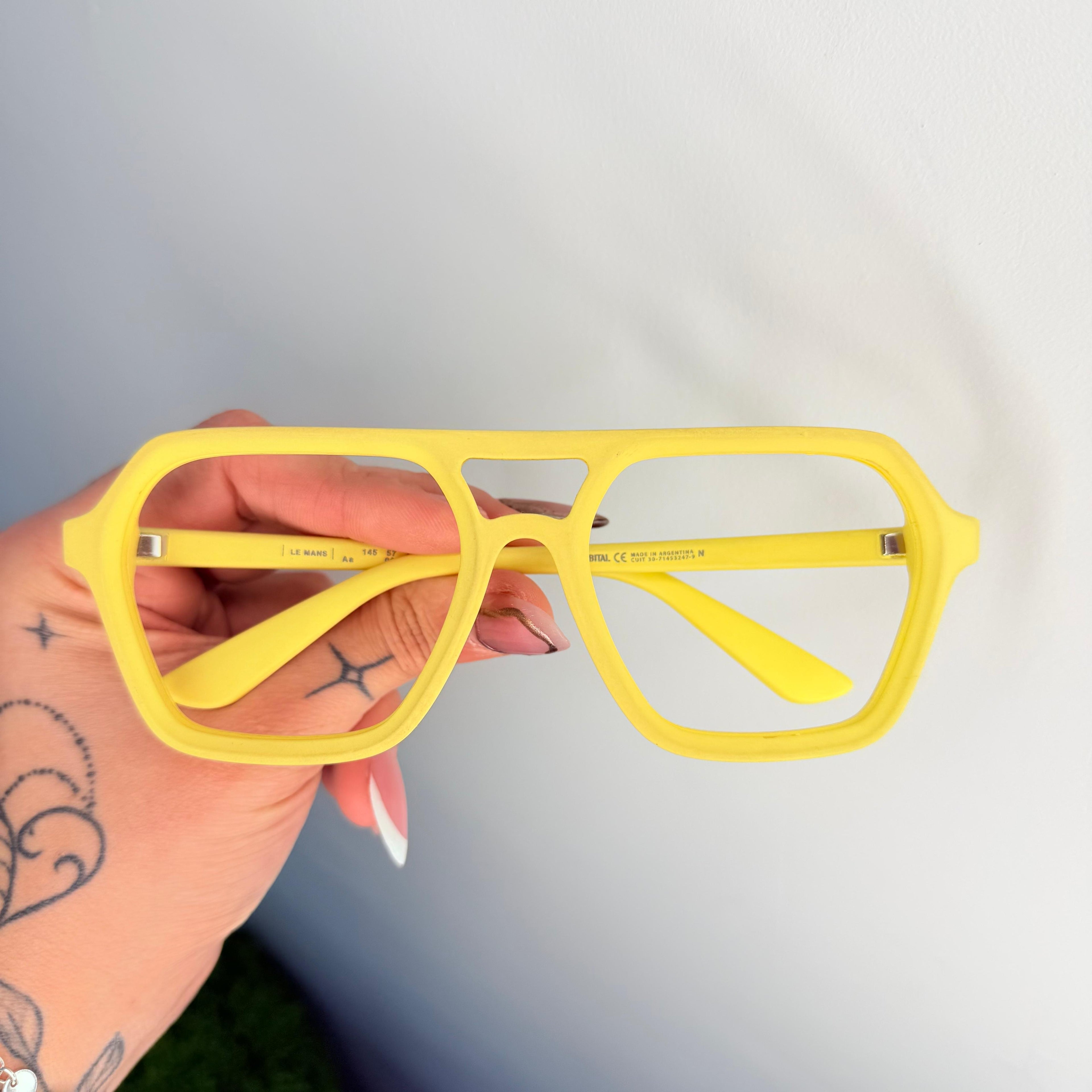 LE MANS AMARILLO PASTEL