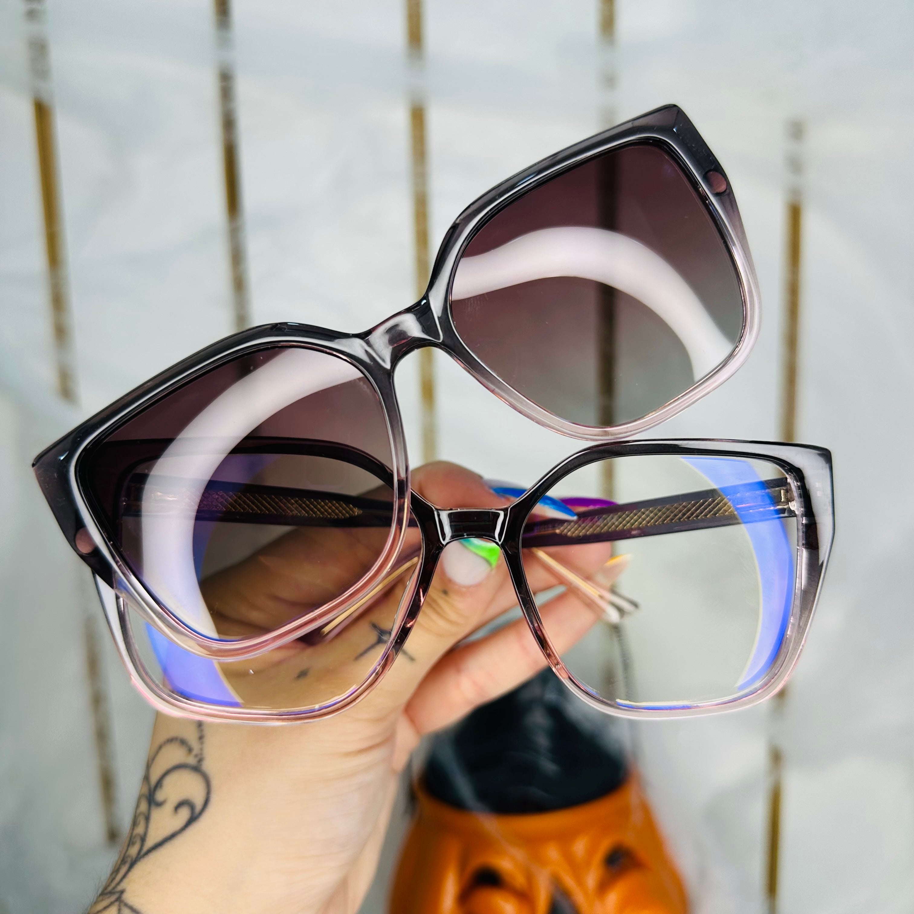 COPENHAGUE GRIS Y ROSA