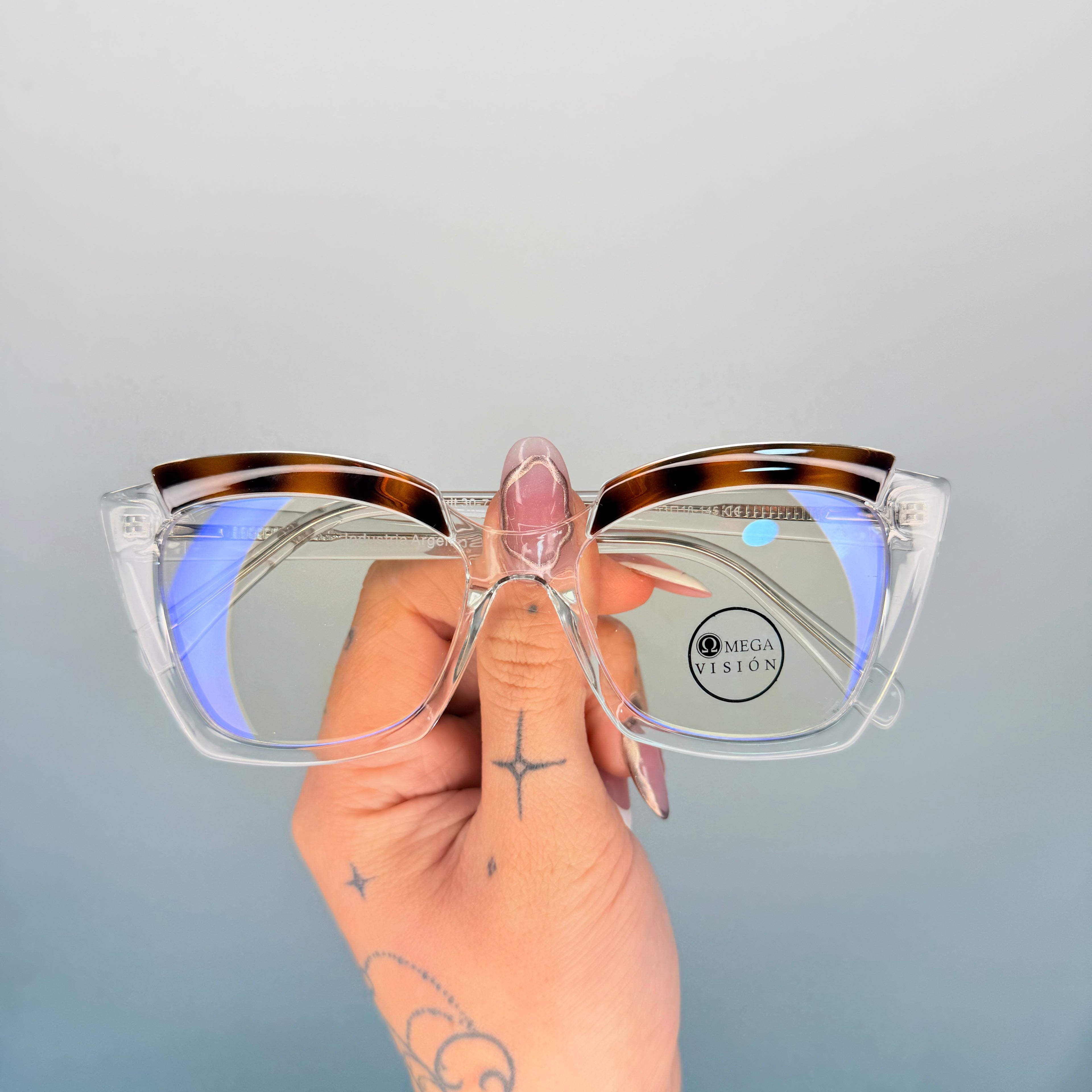 ÍNDIGO TRANSPARENTE