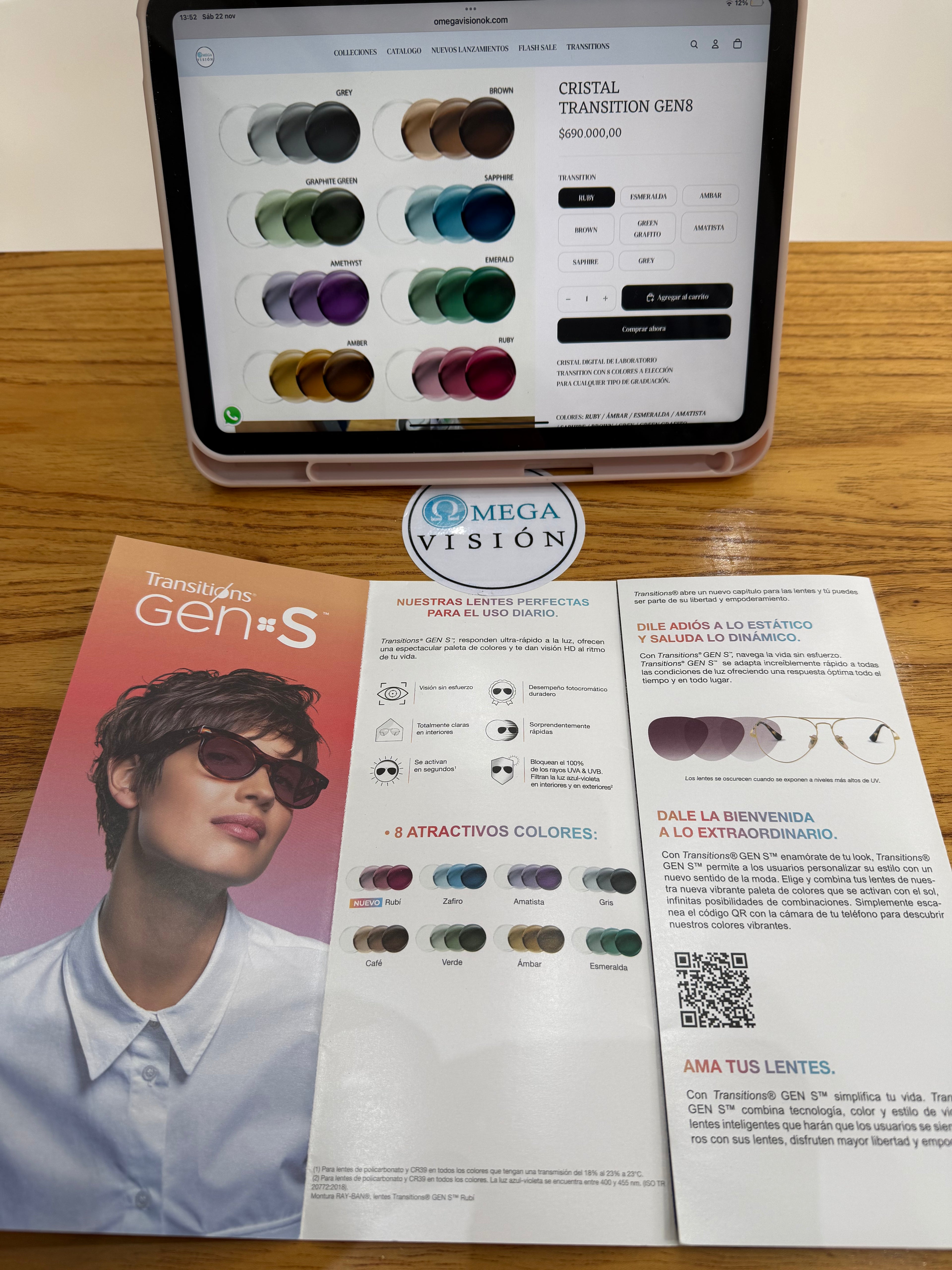 CRISTAL TRANSITION GEN8